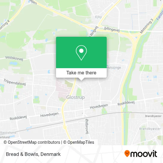 Bread & Bowls map