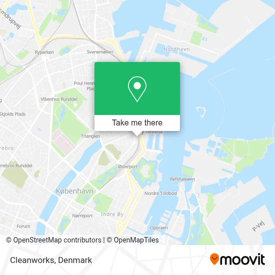 Cleanworks map