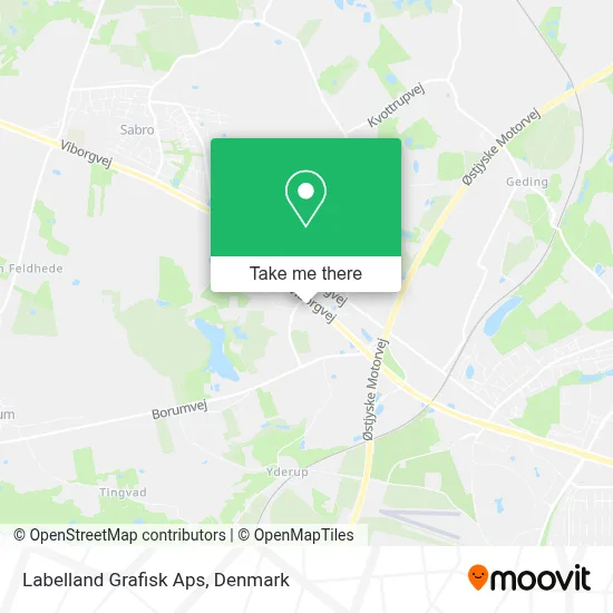 Labelland Grafisk Aps map