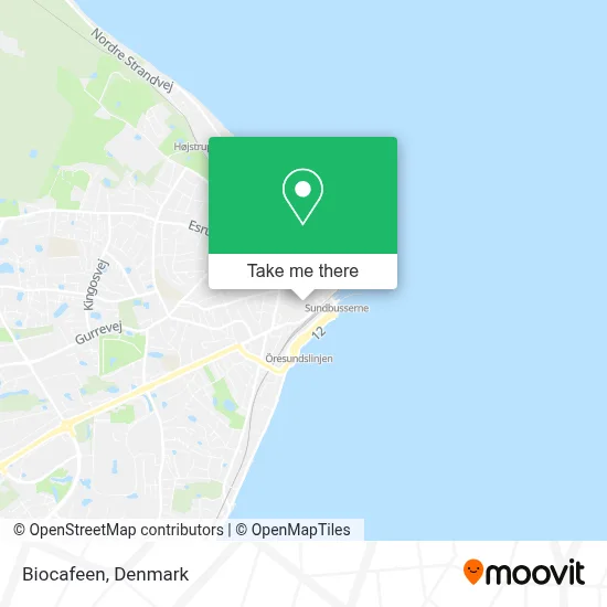 Biocafeen map