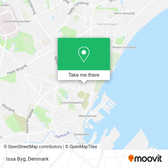 Issa Byg map