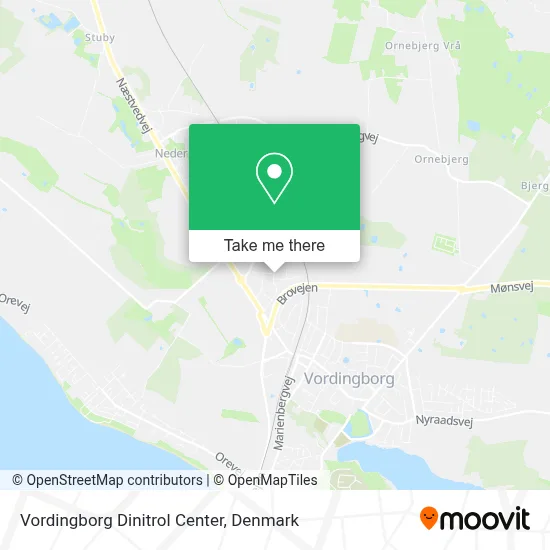 Vordingborg Dinitrol Center map