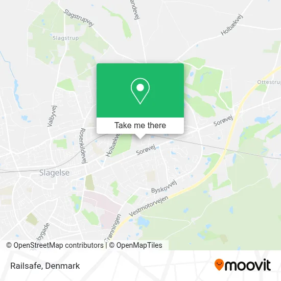 Railsafe map