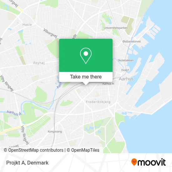 Projkt A map