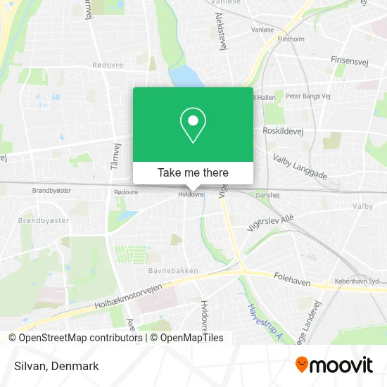 Silvan map