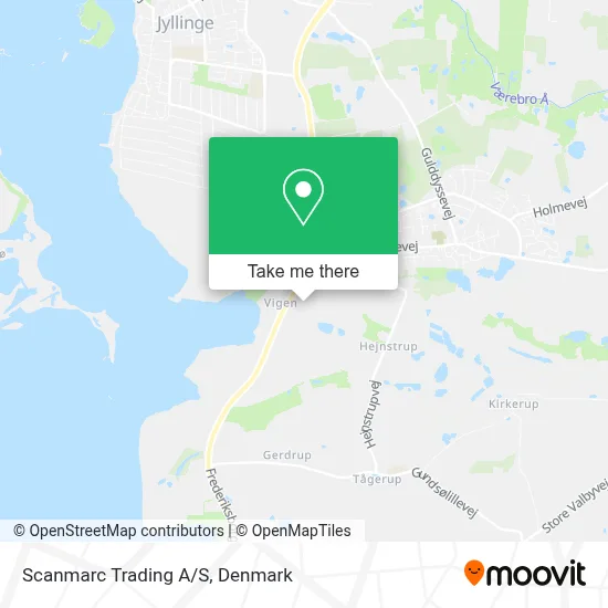 Scanmarc Trading A/S map