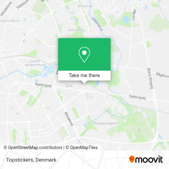 Topstickers map