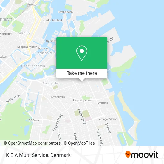 K E A Multi Service map