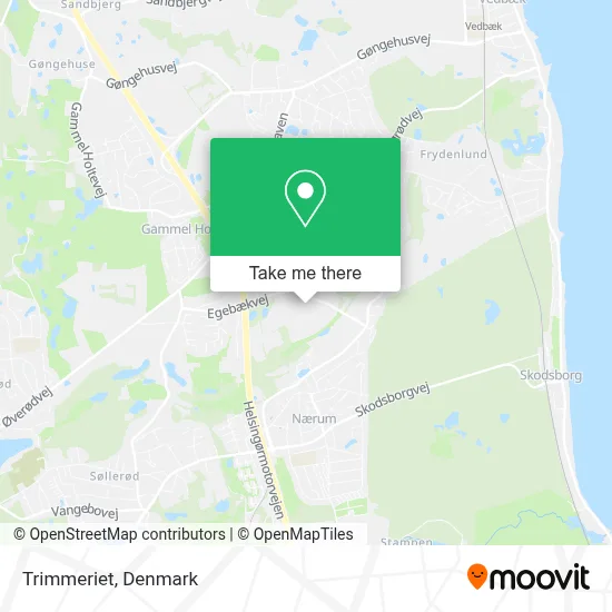 Trimmeriet map