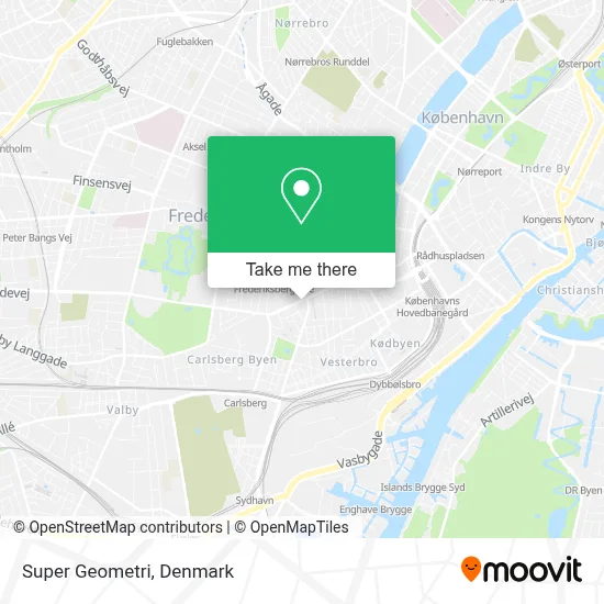 Super Geometri map