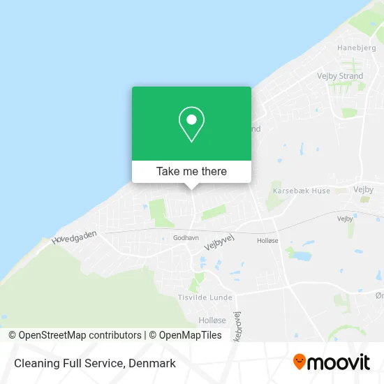 Cleaning Full Service map