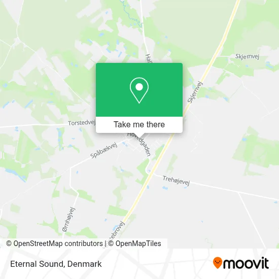 Eternal Sound map