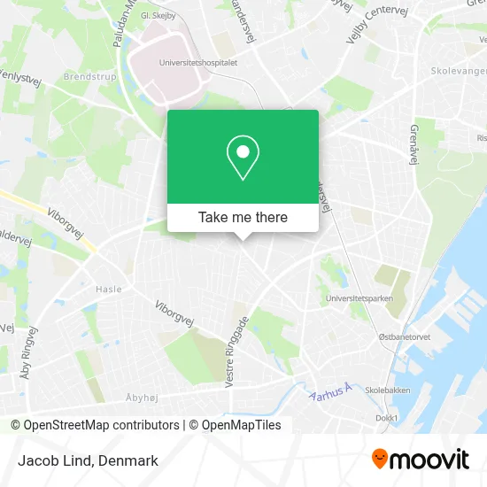 Jacob Lind map