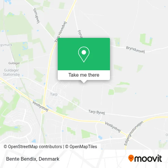 Bente Bendix map
