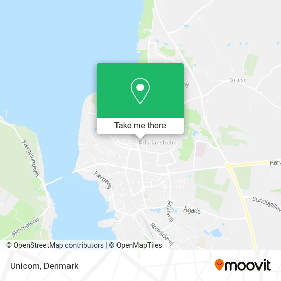 Unicom map