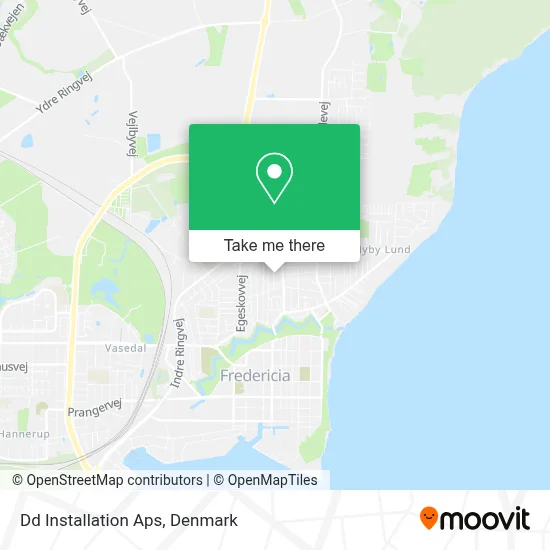 Dd Installation Aps map