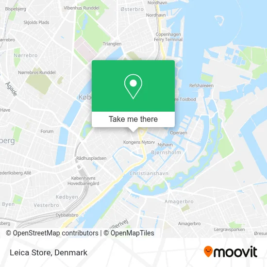 Leica Store map