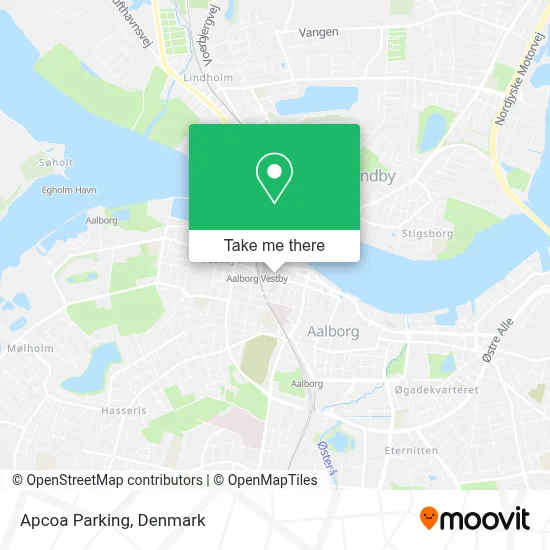 Apcoa Parking map