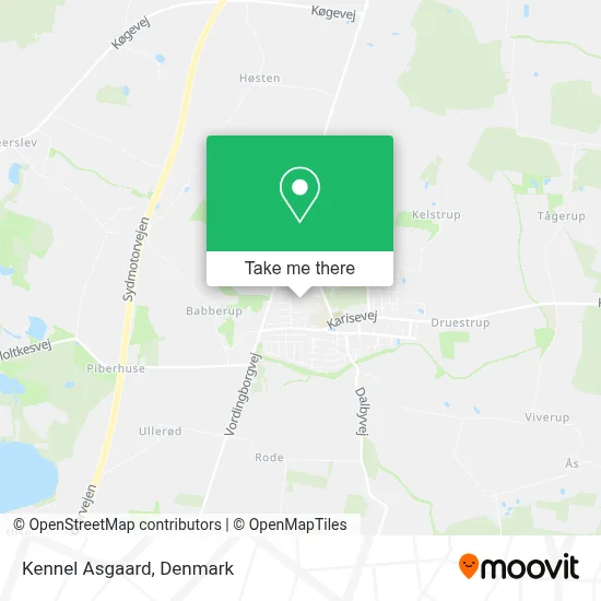 Kennel Asgaard map