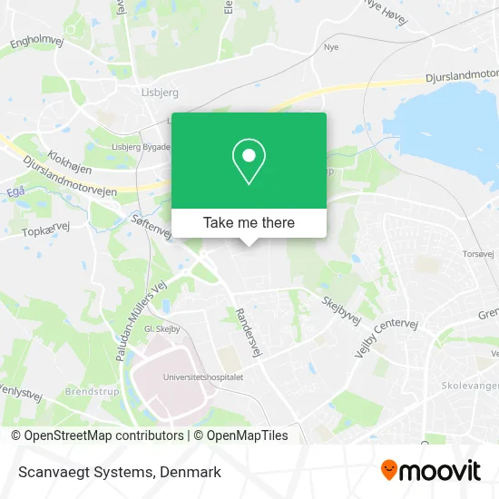 Scanvaegt Systems map