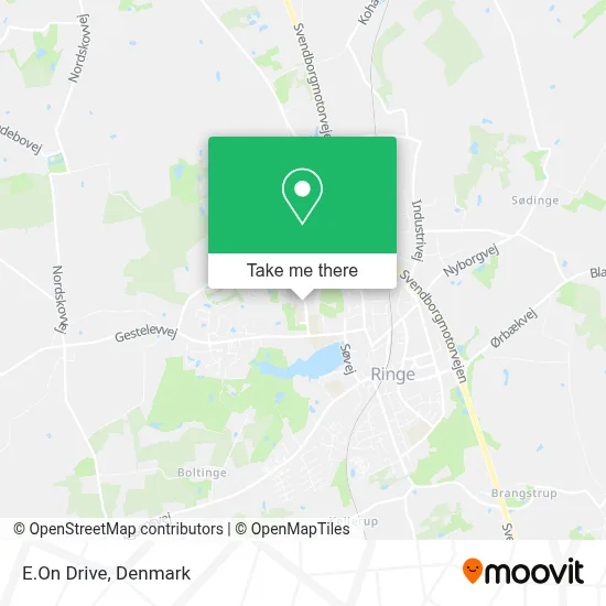 E.On Drive map