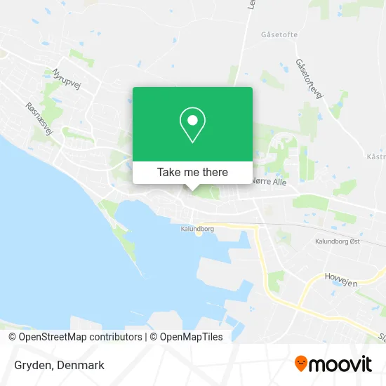 Gryden map