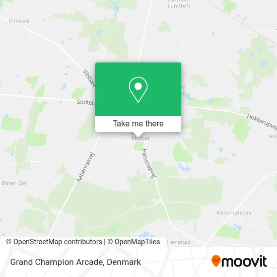 Grand Champion Arcade map