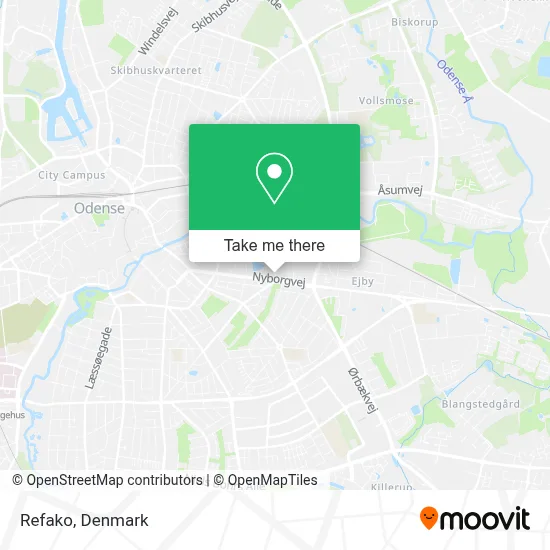 Refako map