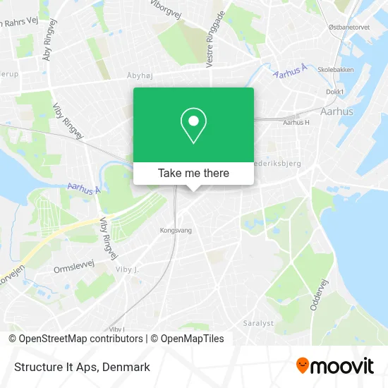 Structure It Aps map