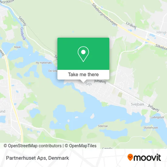 Partnerhuset Aps map