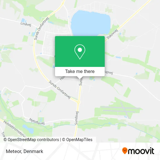 Meteor map