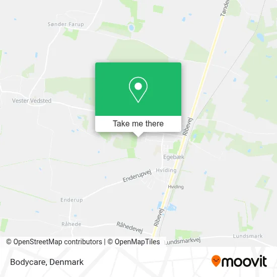 Bodycare map