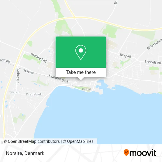 Norsite map