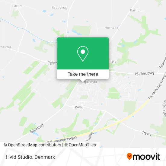Hvid Studio map