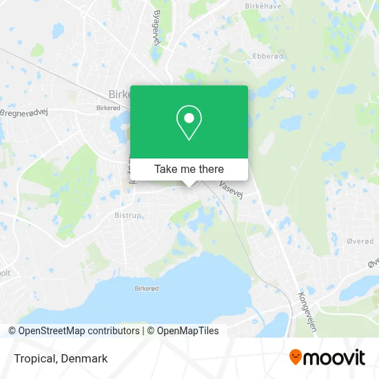 Tropical map