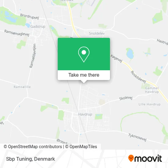 Sbp Tuning map