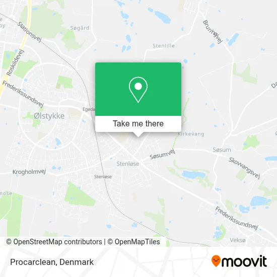 Procarclean map