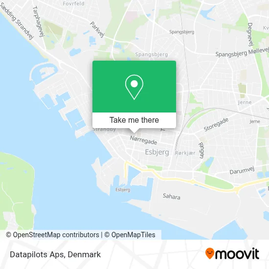 Datapilots Aps map