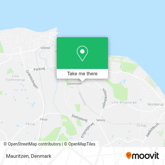 Mauritzen map