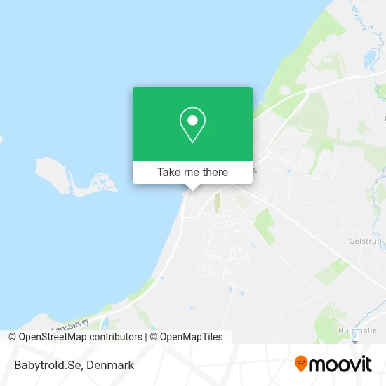 Babytrold.Se map