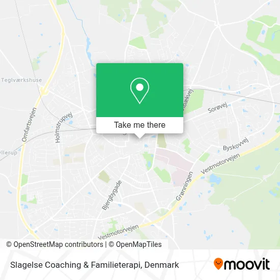 Slagelse Coaching & Familieterapi map