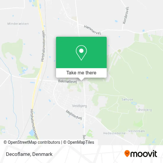 Decoflame map