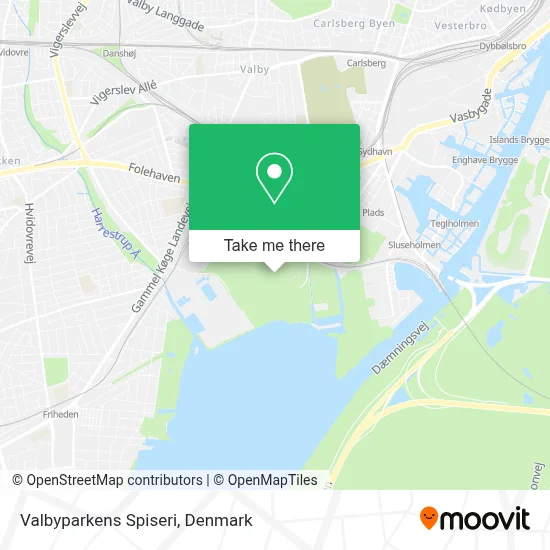 Valbyparkens Spiseri map