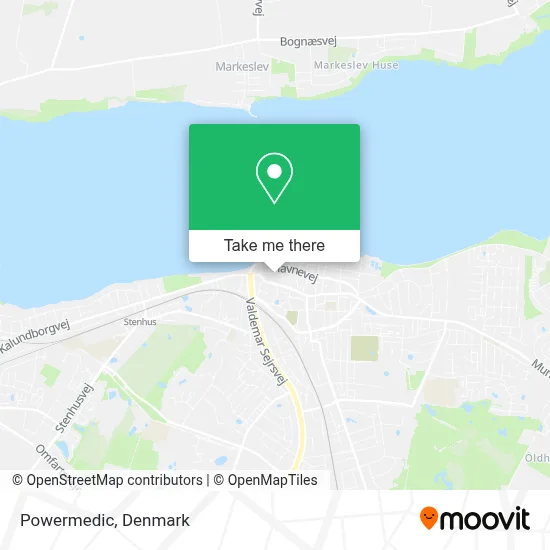 Powermedic map