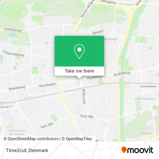 Time2cut map