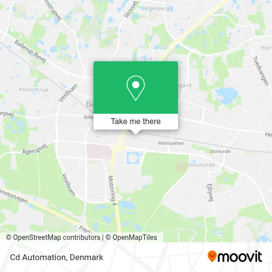 Cd Automation map