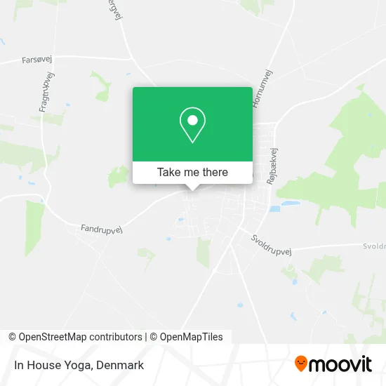 In House Yoga map
