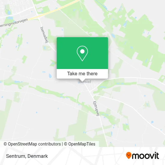 Sentrum map