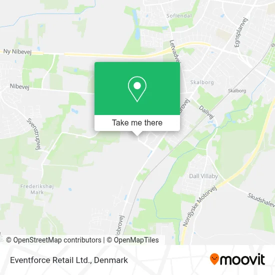 Eventforce Retail Ltd. map
