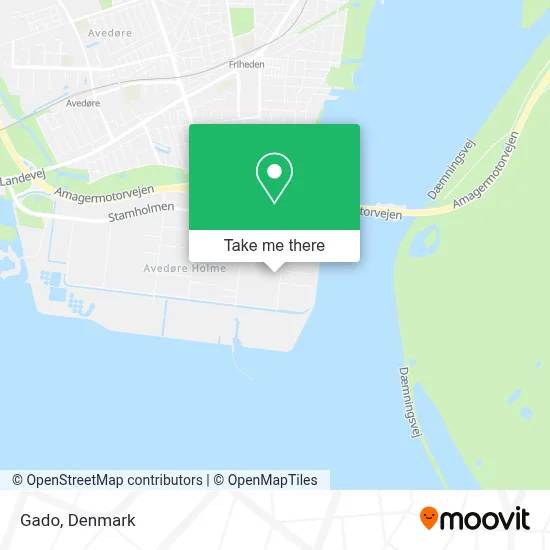 Gado map